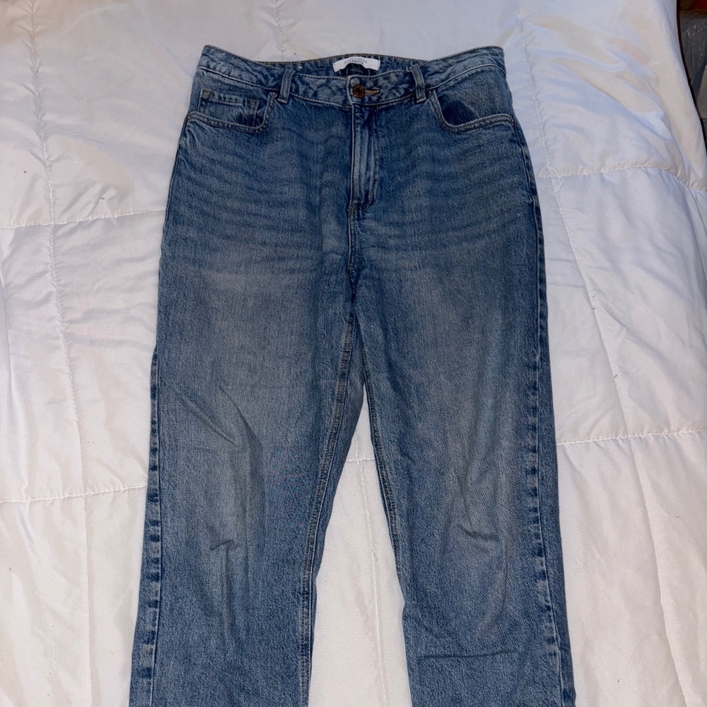 Dynamite Claudia mom jeans, 27